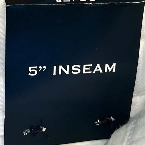 NWT J. Crew Factory White 5" Flex Chino Short, Size 38 - Picture 7 of 9